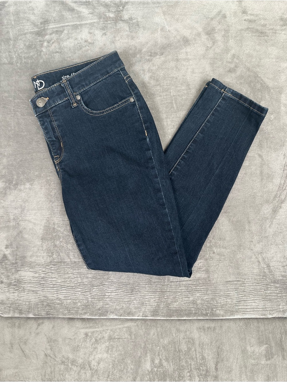 No Boundaries Jeans Women's S 12 34x29 Dark Wash Skinny